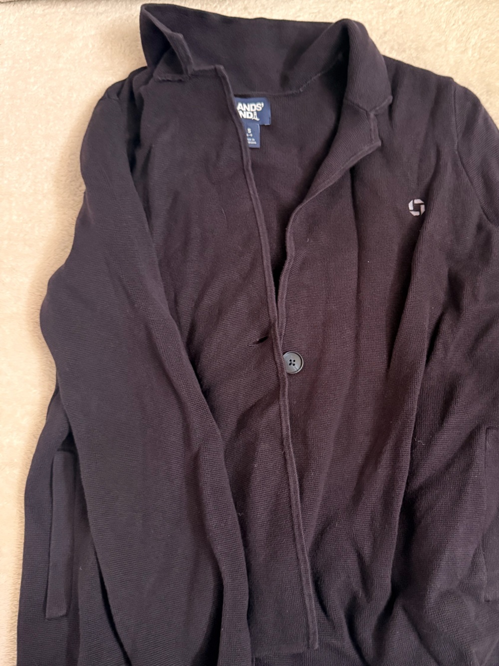 Chase Bank Blazer Styled Sweater